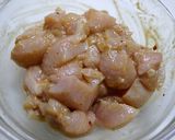 簡単！むね肉のピリ辛味噌炒め作り方2写真