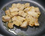 簡単！むね肉のピリ辛味噌炒め作り方3写真