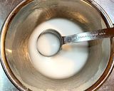 野菜と薄切り豚肉の肉団子甘酢餡作り方1写真