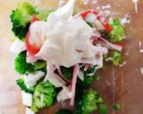 わさび香るブロッコリーの和なサラダ♪作り方2写真