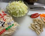 【激辛注意】七つの辛味の激辛焼きそば作り方1写真