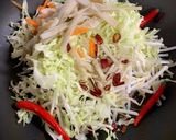 【激辛注意】七つの辛味の激辛焼きそば作り方2写真