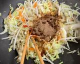 【激辛注意】七つの辛味の激辛焼きそば作り方3写真
