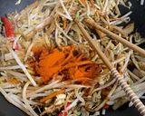 【激辛注意】七つの辛味の激辛焼きそば作り方4写真