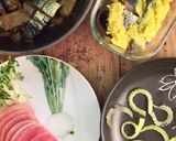 1月7日 七草粥風 382kcal作り方7写真