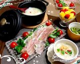 STAUB鍋de中華風〜♡春の七草がゆ♪作り方4写真