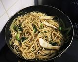 日本酒にも合う！酒盗の和風パスタ作り方5写真