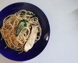 日本酒にも合う！酒盗の和風パスタ作り方6写真