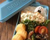 甘い卵焼き☻☻☻(お弁当に♪)作り方4写真