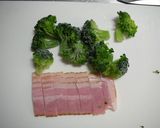 簡単ヘルシー★ブロッコリーの炒め物作り方1写真