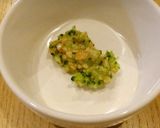 離乳食中期→ブﾛｯｺﾘｰの納豆和え♡作り方5写真