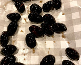 お節の黒豆煮が余ったら、お菓子にリメイク作り方1写真