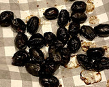 お節の黒豆煮が余ったら、お菓子にリメイク作り方2写真