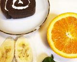100円ロールケーキでちょっぴり贅沢作り方4写真
