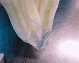 簡単！白菜の芯と塩昆布で浅漬け作り方5写真