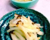 簡単！白菜の芯と塩昆布で浅漬け作り方9写真