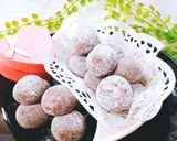 バレンタイン♡ココアスノーボールクッキー作り方7写真