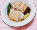 ヘルシー❀ぶりと焼豆腐の煮物作り方20写真