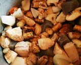 筑前煮(がめ煮)作り方6写真
