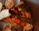 筑前煮(がめ煮)作り方7写真