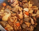 筑前煮(がめ煮)作り方9写真