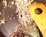 いんげんと豚ひき肉のピリ辛炒め♪作り方2写真