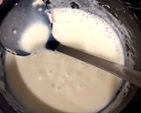 大葉とツナときのこのクリームパスタ作り方6写真