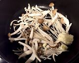 大葉とツナときのこのクリームパスタ作り方1写真