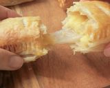 冷凍パイシート★のびーる餅カスタードパイ作り方7写真
