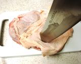 鶏のローズマリー焼き♪バタレモソース作り方1写真