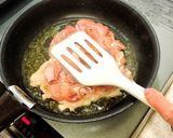 鶏のローズマリー焼き♪バタレモソース作り方3写真