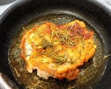 鶏のローズマリー焼き♪バタレモソース作り方4写真