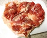 鶏のローズマリー焼き♪バタレモソース作り方2写真