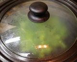 菜の花と鶏レバーの炒めもの作り方4写真