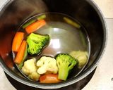 鶏のローズマリー焼き♪バタレモソース作り方8写真