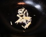 菜の花と鶏レバーの炒めもの作り方8写真