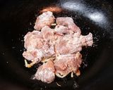 菜の花と鶏レバーの炒めもの作り方9写真