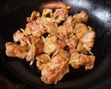 菜の花と鶏レバーの炒めもの作り方10写真