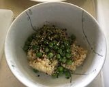 ヘルシー！カリフォルニア丼作り方1写真