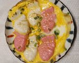 かまぼこの卵とじ作り方6写真