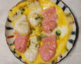 かまぼこの卵とじ作り方6写真