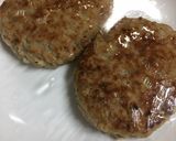 忙しい時に★パパッと和風ハンバーグ作り方1写真