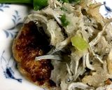 忙しい時に★パパッと和風ハンバーグ作り方4写真