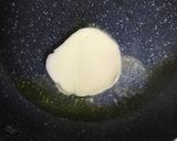 超簡単　カチョカバロトースト作り方1写真