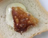 超簡単　カチョカバロトースト作り方3写真