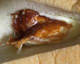 超簡単　カチョカバロトースト作り方4写真