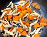 野菜と薄切り豚肉の肉団子甘酢餡作り方10写真