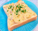サッポロポテトでツナポテトサラダトースト作り方4写真