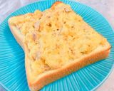 サッポロポテトでツナポテトサラダトースト作り方3写真