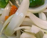 野菜と薄切り豚肉の肉団子甘酢餡作り方12写真